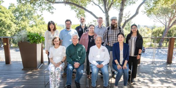 S2C2 Staff at CryoEM Retreat 2024