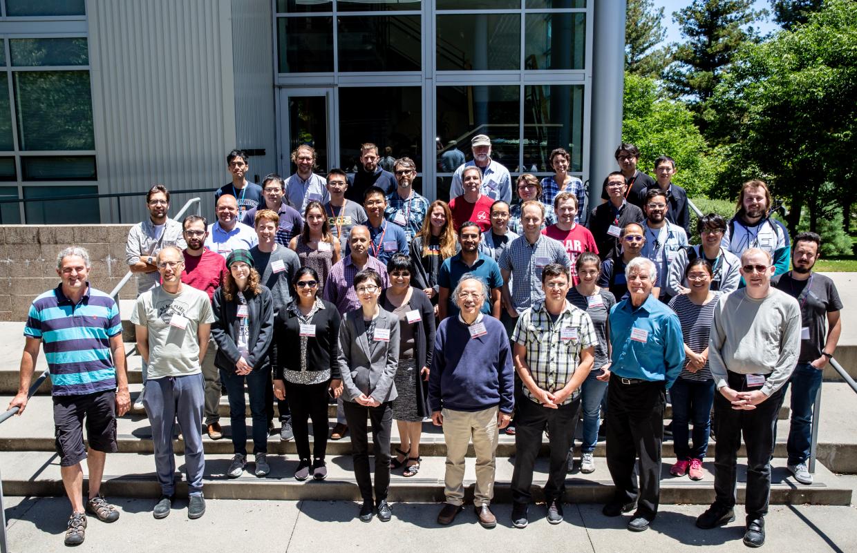July 2019 In-Person S2C2 Modeling Workshop Attendee Group Photo