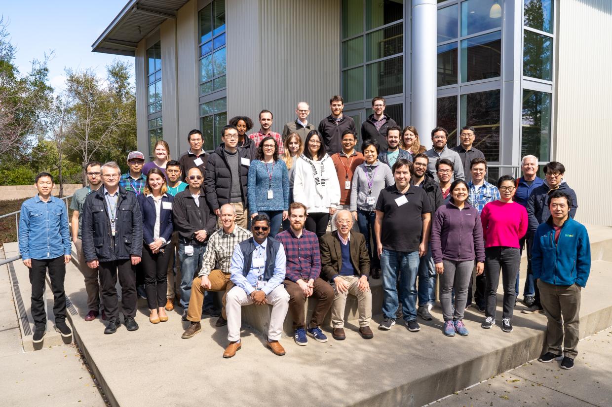 March 2019 In-Person S2C2 Cryo-EM Image Processing Attendee Group Photo