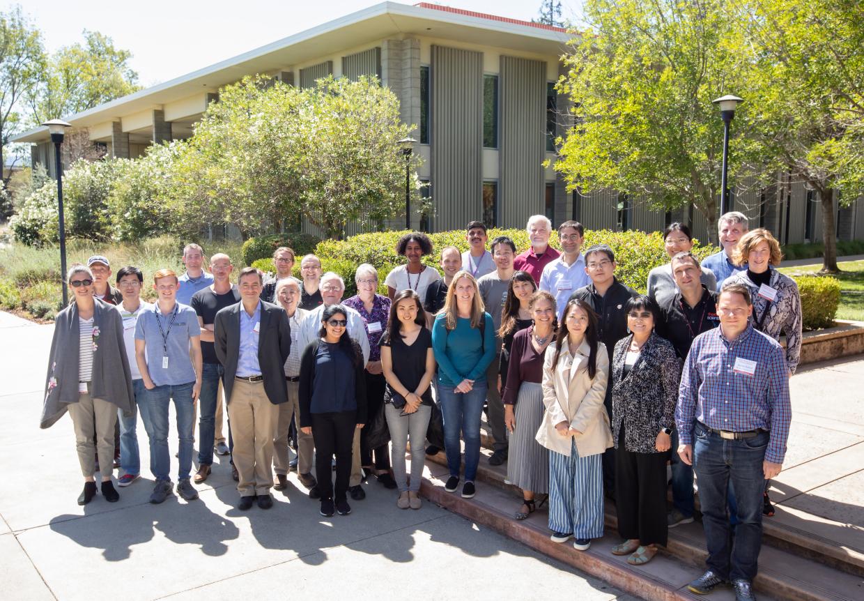 September 2019 In-Person S2C2 CryoEM Training for Beginners Workshop Attendee Group Photo