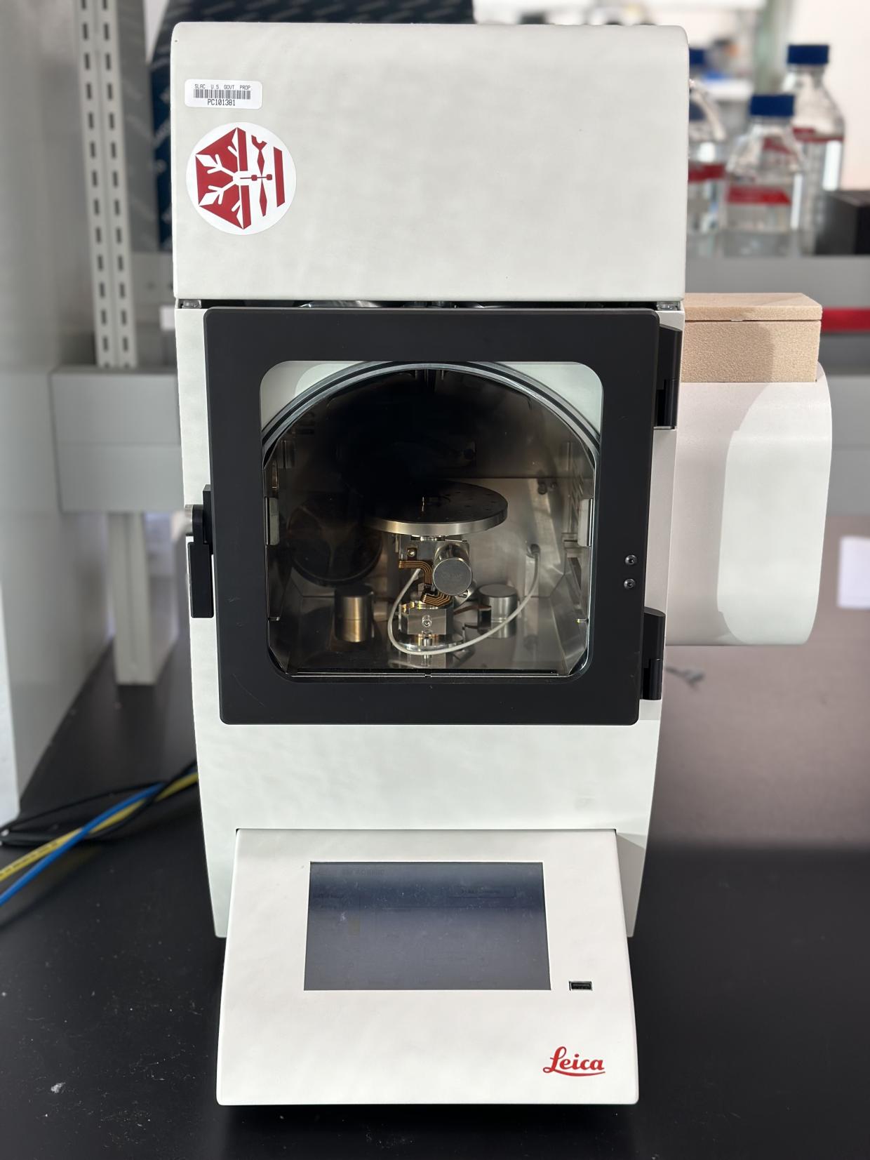 Leica Ace600 Sputter Coater