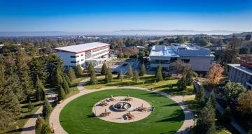 SLAC Campus with SUSB & ASC (home of S2C2/SCSC) Buildings in background