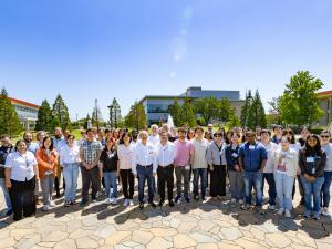 May 2023 In-Person Image Processing Workshop Attendee Group Photo