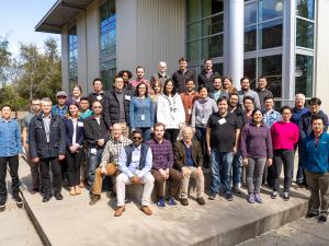 March 2019 In-Person S2C2 Cryo-EM Image Processing Attendee Group Photo